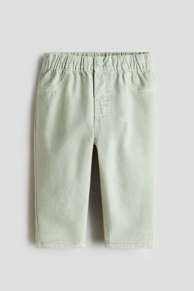 H&M بنطلون قطني