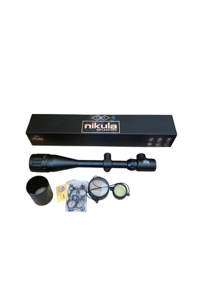 Genel Markalar Cerc Najma 8-32x50 Çift Işıklı Zoomlu Riflescope Dürbün Yeni