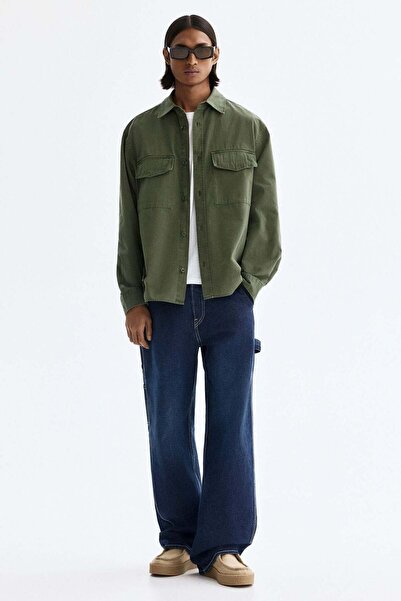 H&M Regular Fit Utility shirt