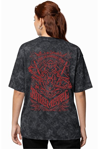 SEVBANO Dizajn BabyMetal rok metal muzičkog benda, unisex majica sa leđnim pr...