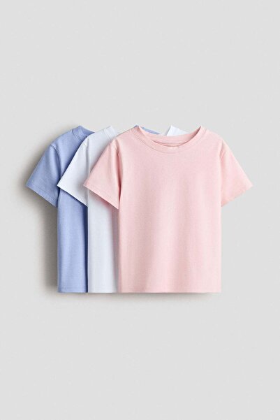 H&M 3-pack cotton tops
