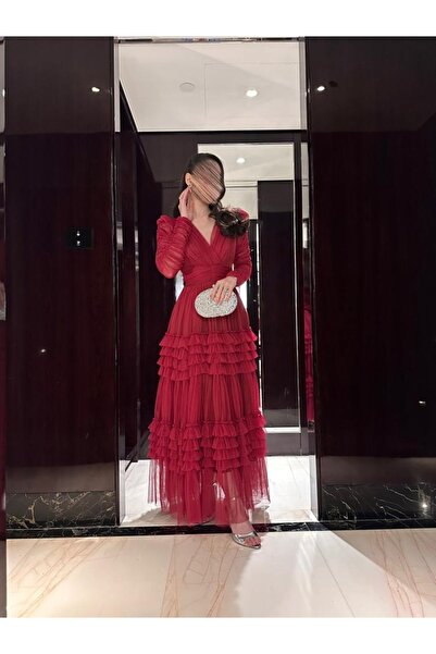 Mazoon Fashion Elegant Evening Dress