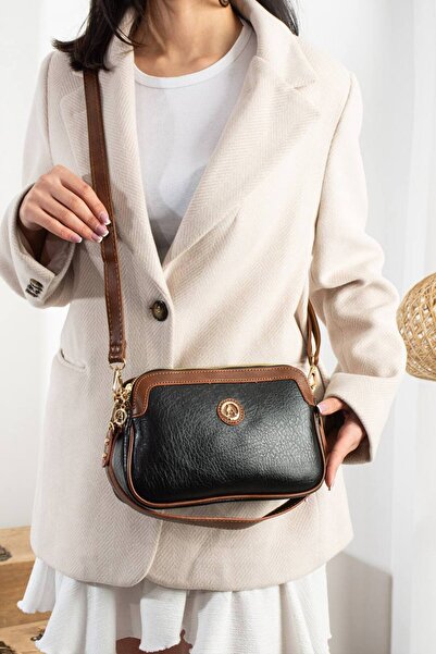 OZ&BU Stylish and Practical New Season Women's Crossbody Bag Soft Leather & M...