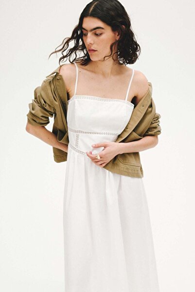 H&M Tie-strap cotton dress
