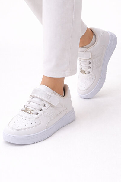 pediashoes ΛΕΥΚΑ ΑΘΛΗΤΙΚΑ ΠΑΠΟΥΤΣΙΑ, ΑΘΛΗΤΙΚΑ ΠΑΠΟΥΤΣΙΑ UNISEX ΓΙΑ ΚΟΡΙΤΣΙΑ Κ...