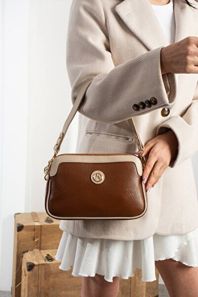 OZ&BU Stylish and Practical New Season Women's Crossbody Bag Soft Leather & M...