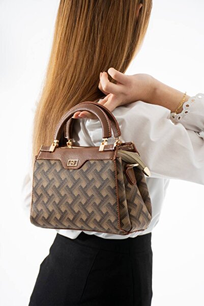 OZ&BU Women's Hand and Shoulder Bag with Long Strap for Daily Stylish Use