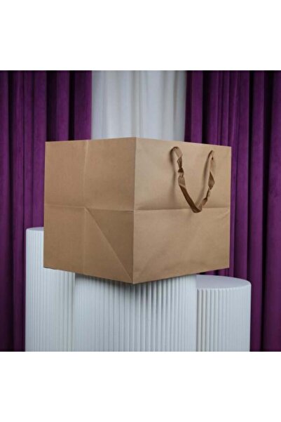 Gifts World أكياس ورقية مربعة أنيقة