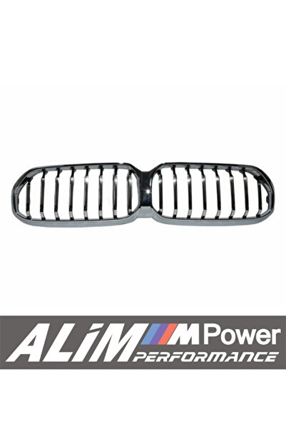 CarStore BMW G30/G38(18-20) Krom/Siyah Panjur Ön Panjur Böbrek Seti (Uyumlu D...