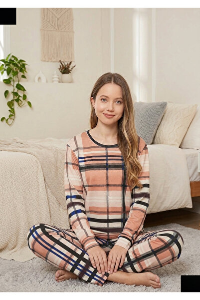 Ay-Giyim Women's Patterned Pajama Set