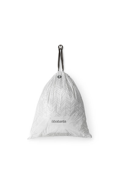 Brabantia 60L BEYAZ ÇÖP POŞETİ 10LU (KOD M)