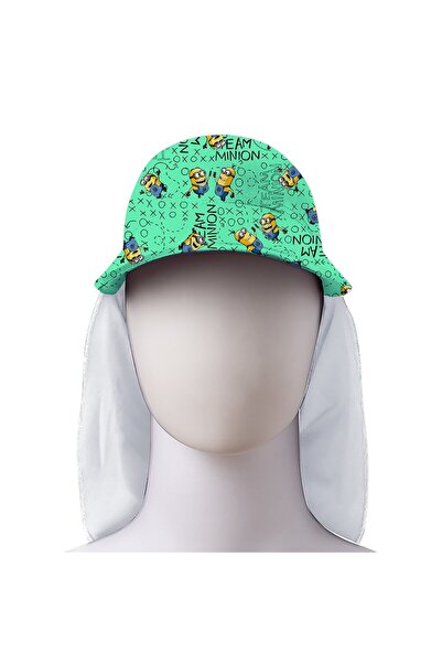 SLIPSTOP Παιδικό Πράσινο Καπέλο Ηλίου Zingoo Sk2621140003