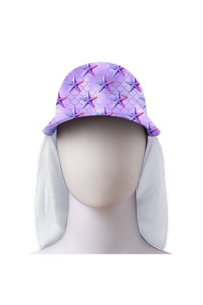 SLIPSTOP Παιδικό Μωβ Κομψό Καπέλο Ηλίου Sk2611000013