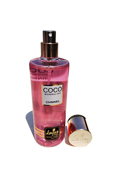 lotus alwadi Coco Monnalisa Fragrance, Body Mist Women signature Collection, 8.4 Ounce (6 piece Gift Set)