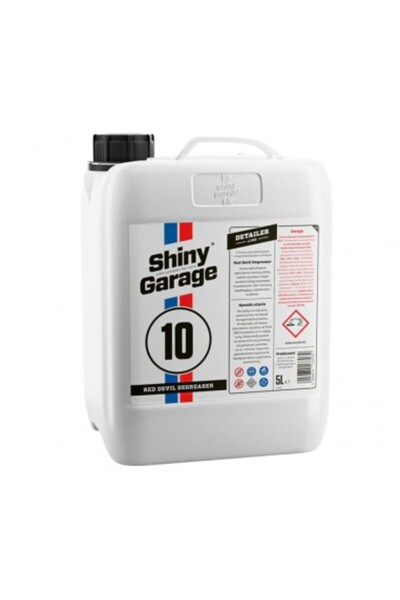 Shiny Garage Κόκκινος Διάβολος Συμπυκνωμένο Διάλυμα Καθαρισμού Κινητήρα, 5L