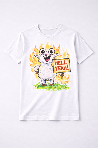 JOLT Unisex Διασκεδαστικό Λευκό T-Shirt Αριθμός Μοντέλου: 002
