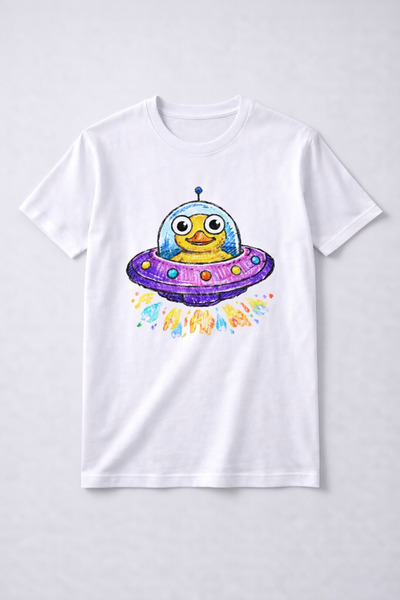 JOLT Unisex Διασκεδαστικό Λευκό T-Shirt Αριθμός Μοντέλου: 002