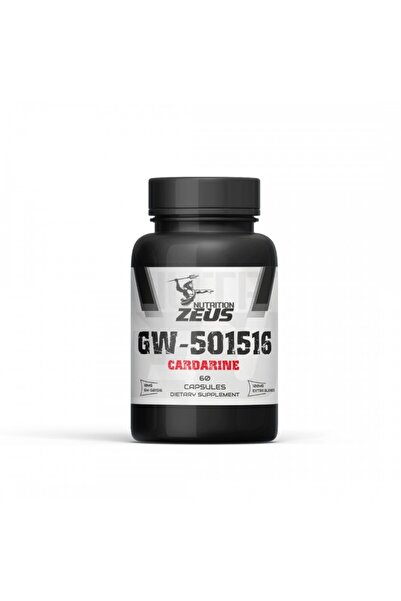 NUTRITION ZEUS Card..arine GW-50116 Zeus Nutrition 60 Kapsül
