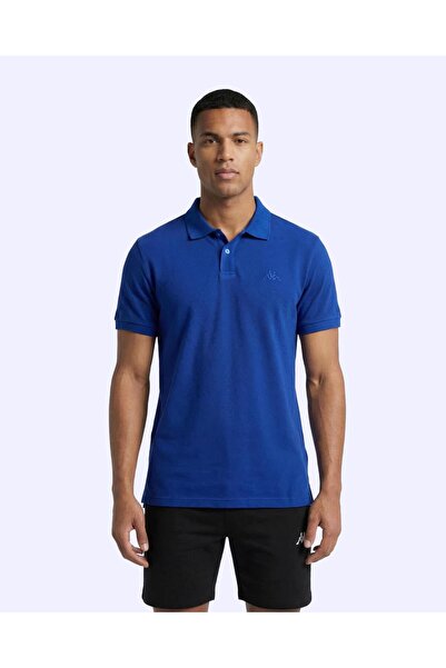Kappa Fausto Erkek Mavi Regular Polo Yaka Tişört