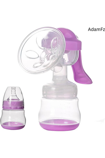 AdamFz Manual Breast Pump BPA Free Strong Suction Portable Breastfeeding Pump...