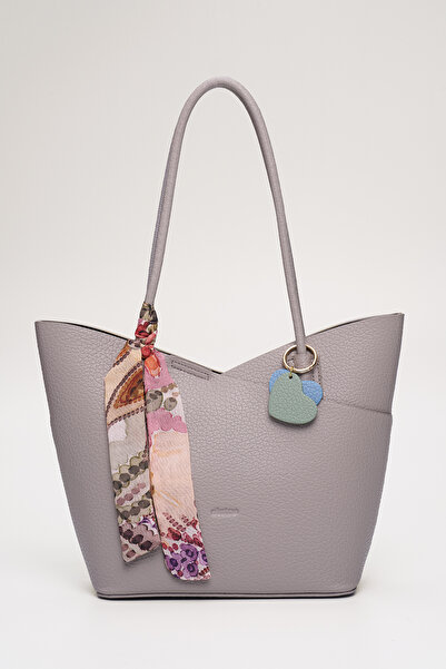 ELATAE Γυναικεία τσάντα ώμου Tote – με τσάντα χιαστί, κρεμαστό στολίδι καρδιά...