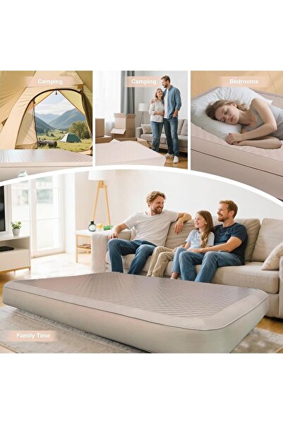 OYDAS Air Mattress with Built in Pump
