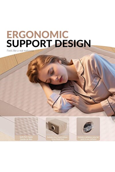 OYDAS Air Mattress with Built in Pump