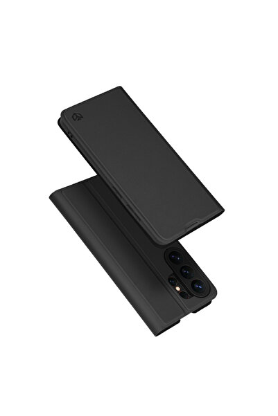 Evolium Husa Tip Carte pentru Samsung Galaxy S26 Ultra, cu Portofel, Piele Ec...