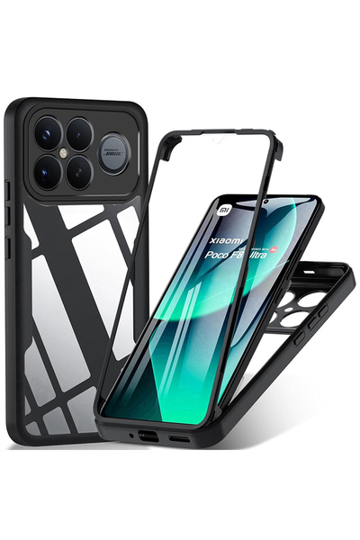 Techsuit Husa pentru Xiaomi Poco F8 Ultra, ColorVerse 360 Series + Screen Pro...