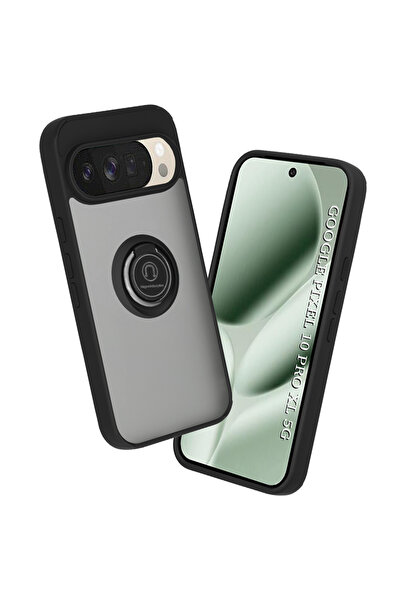 Techsuit Husa pentru Google Pixel 10 Pro XL, Glinth, protectie antisoc, negru