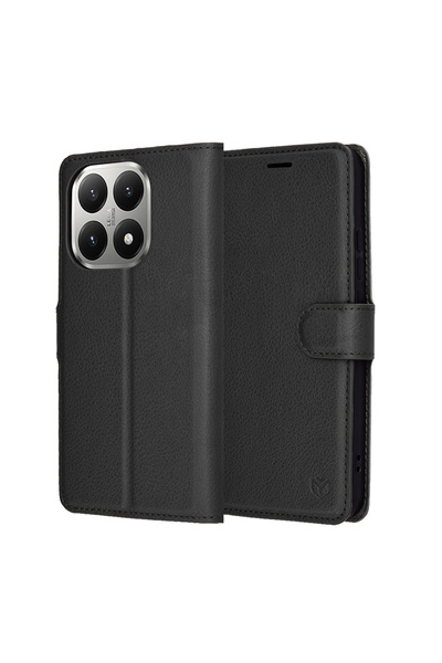 Techsuit Θήκη για Xiaomi 15T, Techsuit, PU, ​ ​ Μαύρο