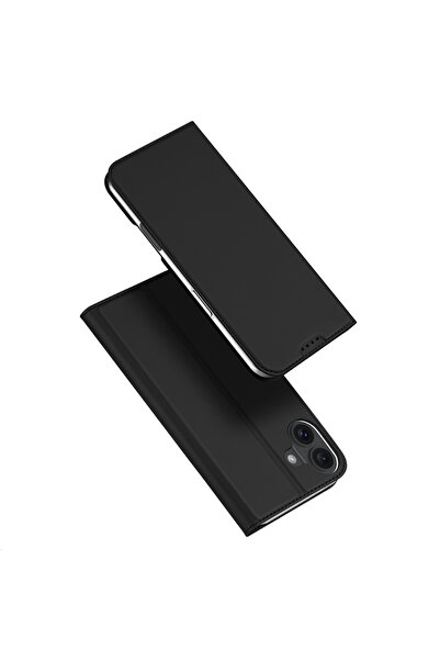 Stef's Cat Θήκη iPhone 16 Plus, Γάτα του Στεφ, Skin Pro, Μαύρο