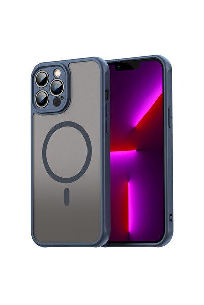 OEM Калъф за iPhone 13 Pro Max, Южно небе, Защита, брилянтен син