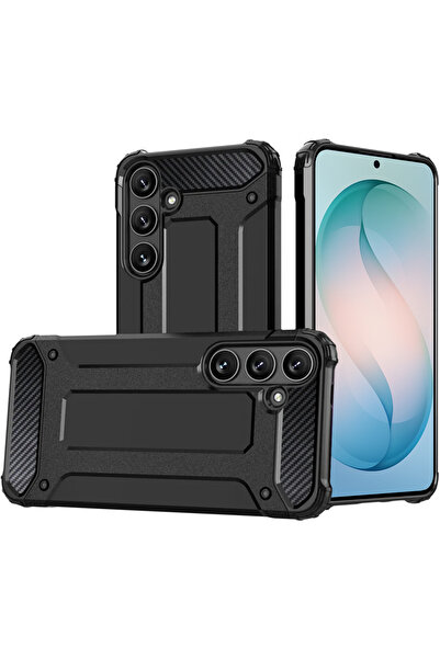 Techsuit Husa pentru Samsung Galaxy S26 Plus, Techsuit, TPU, Negru
