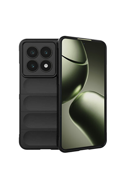 OEM Θήκη για Xiaomi 14T, Νότιος Ουρανός, Προστασία, μαύρο