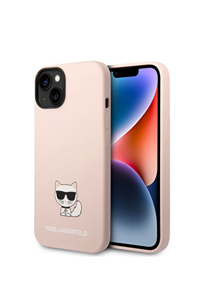 Stef's Cat Husa pentru iPhone 14 Plus, Stef's Cat, Silicone (KLHCP14MSLCTPI),...