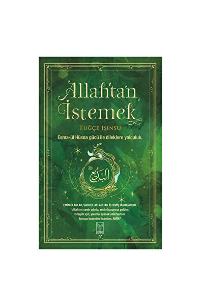 Feniks Yayınları Allah'tan İstemek Banu Avar Feniks Kitap