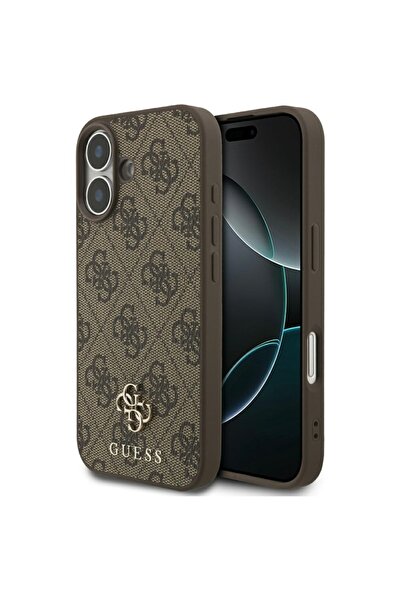 Guess Θήκη iPhone 17, Guess, PU, ​ ​ Καφέ