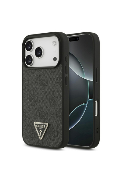 Guess Θήκη για iPhone 17 Pro Max, Guess, PU ​ ​ Μαύρο