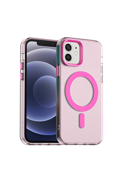 Techsuit Husa pentru iPhone 12, Techsuit, TPU, Roz
