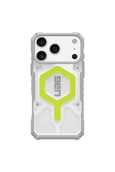 Stef's Cat Husă pentru iPhone 17 Pro, Stef's Cat, Pathfinder Clear MagSafe, g...
