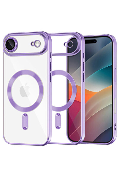Stef's Cat Θήκη για iPhone 17 Air, Γάτα της Στεφ, Πολυτελής Κρυστάλλινη MagSa...