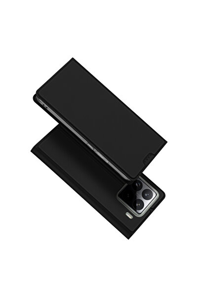 Dux Ducis Husa pentru Xiaomi 15 Pro, Skin Pro, protectie antisoc, negru