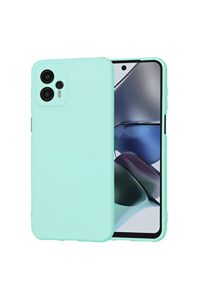 Techsuit Θήκη για Motorola Moto G23, Techsuit, Σιλικόνης, Τυρκουάζ