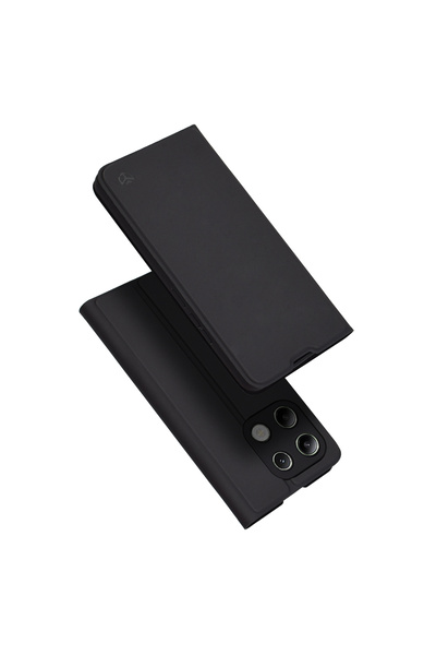 Techsuit Husa pentru Xiaomi Redmi Note 13 4G, Magskin Book, protectie antisoc...
