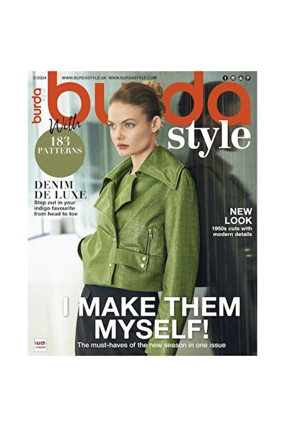 Burda Style Revista Septembrie 2024, 09/2024, editura Burda