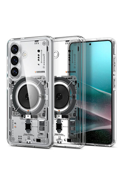 Spigen Husa pentru Samsung Galaxy S26, Spigen, Silicon, Fumuriu