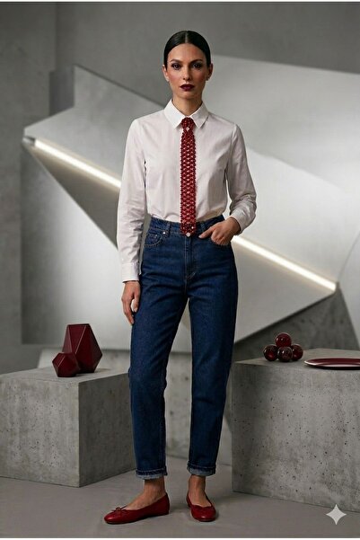 Rüya Beaded Embroidery Tie