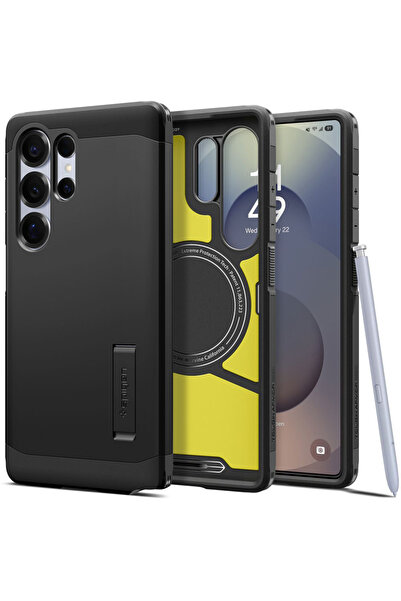 Spigen Θήκη TPU και Σετ Προστατευτικού Τζαμιού Ιδιωτικότητας για Samsung Gala...