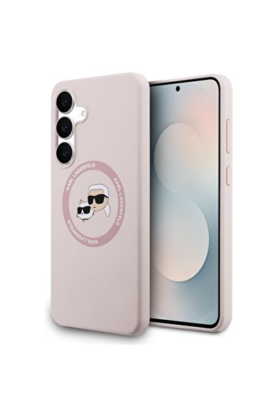 Karl Lagerfeld Θήκη για Samsung Galaxy S25 Fe, Karl Lagerfeld, TPU, Ροζ